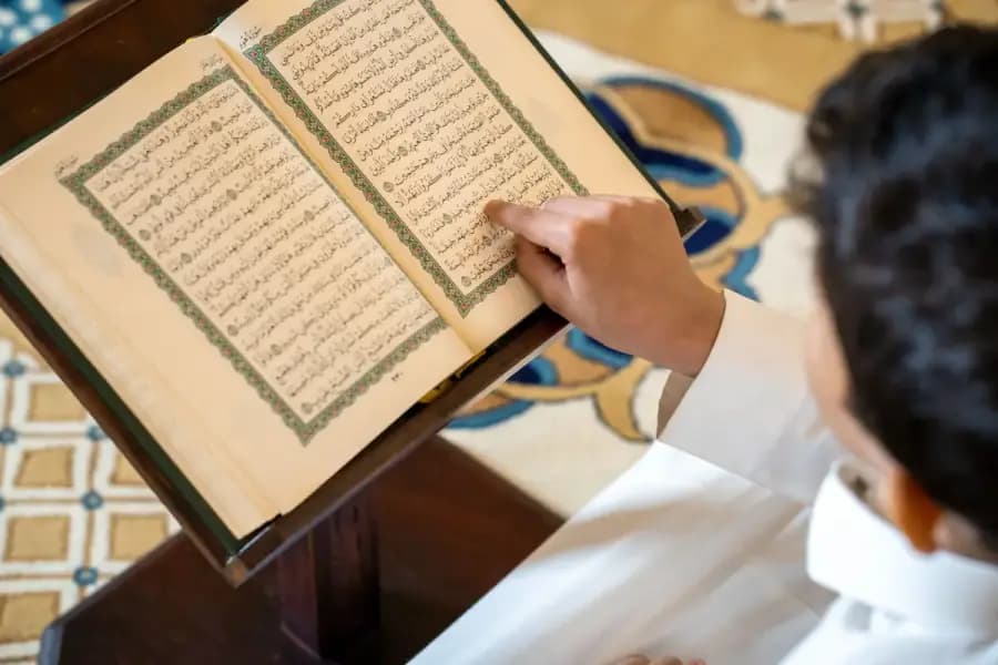 جمال التلاوة ثمرة إخلاص ومثابرة.